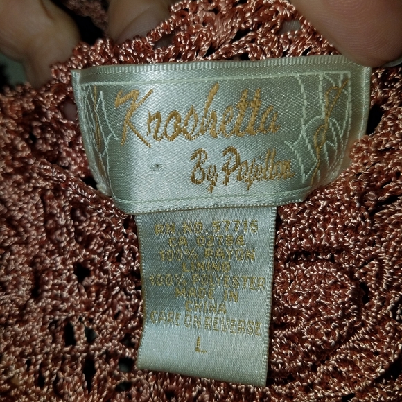 Kroshette Layered top - Picture 5 of 7